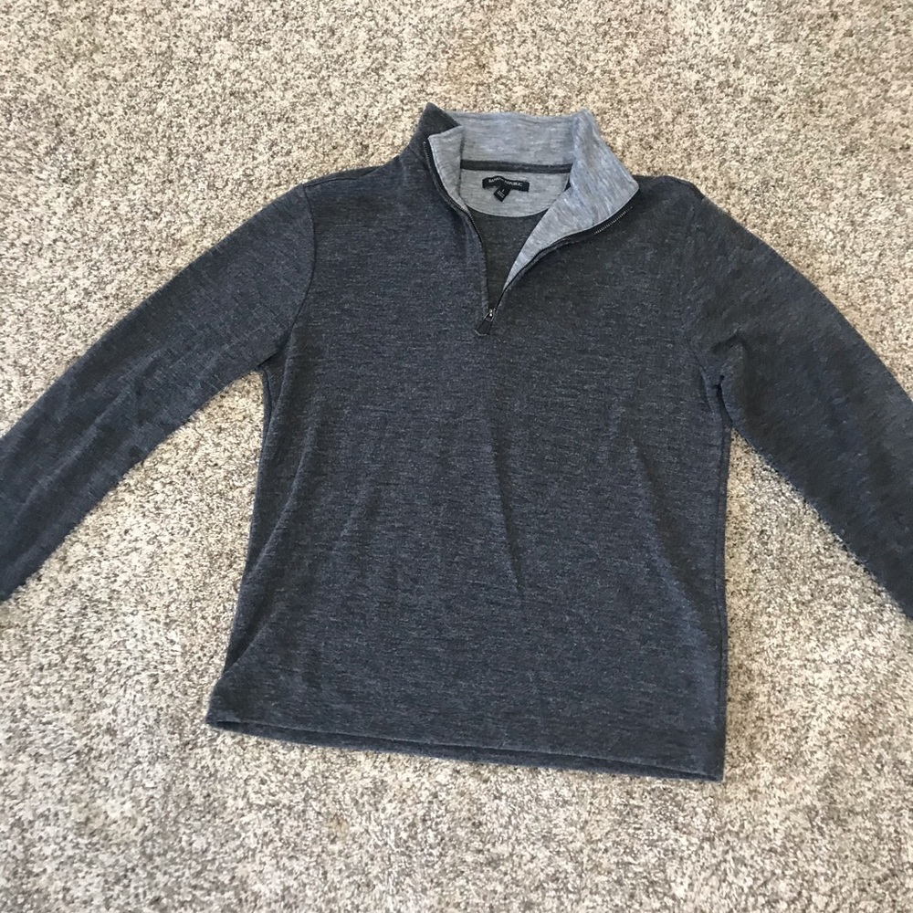Banana Republic 1/2 Zip Pullover